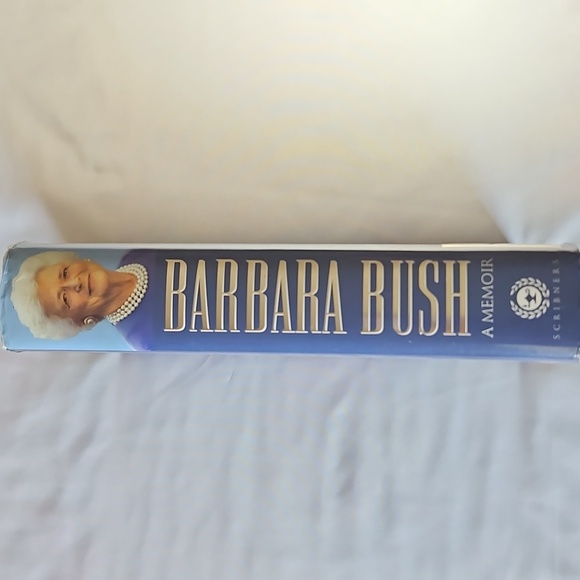 Barbara Bush ~A Memoir~ Hardback Book Signed T17 - Picture 2 of 12
